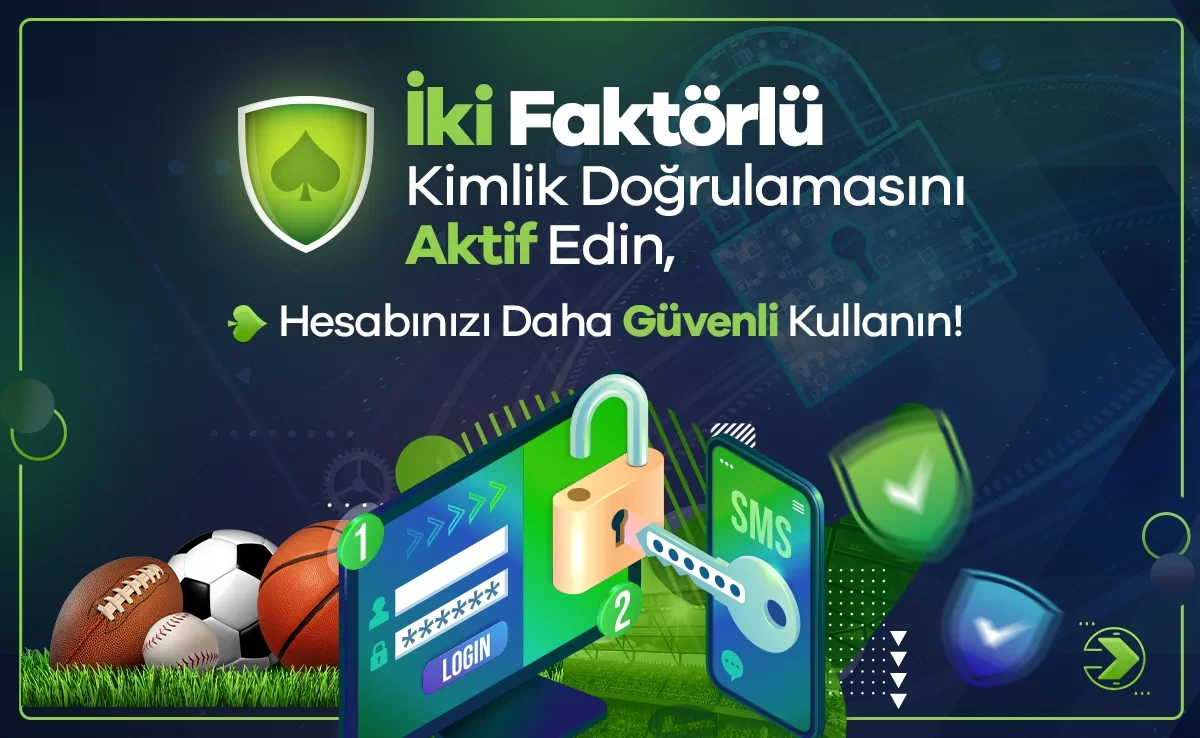 Galabet iki faktörlü doğrulama